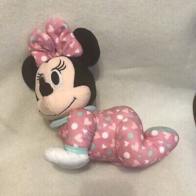 minnie mouse crawling
