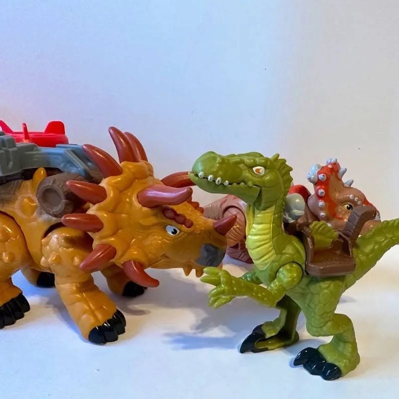 Fisher Price Imaginext Dinosaur Set Etsy