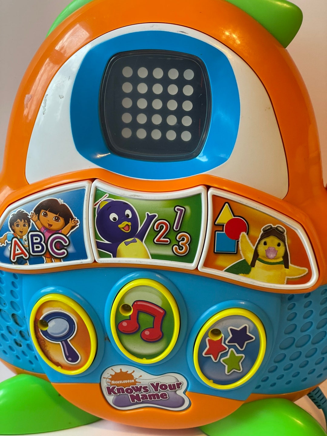 Fisher Price Learn Your ABC and 123s Sing a Long Super Rare Etsy