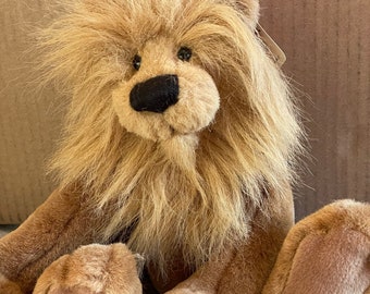 gund lion plush