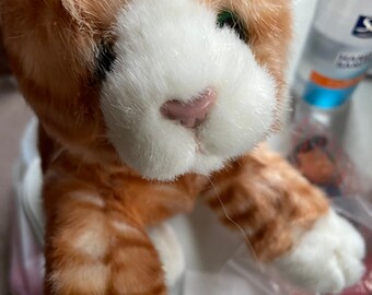 Russ Berrie And Co Peluche De Gatito Gruñon Pepper Russ Berrie And Co Peluche De Gatito Gruñon Pepper