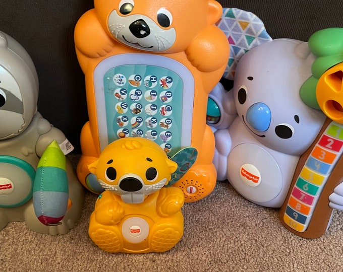 Fisher Price Linkimals Set of 4 Pcs - Etsy