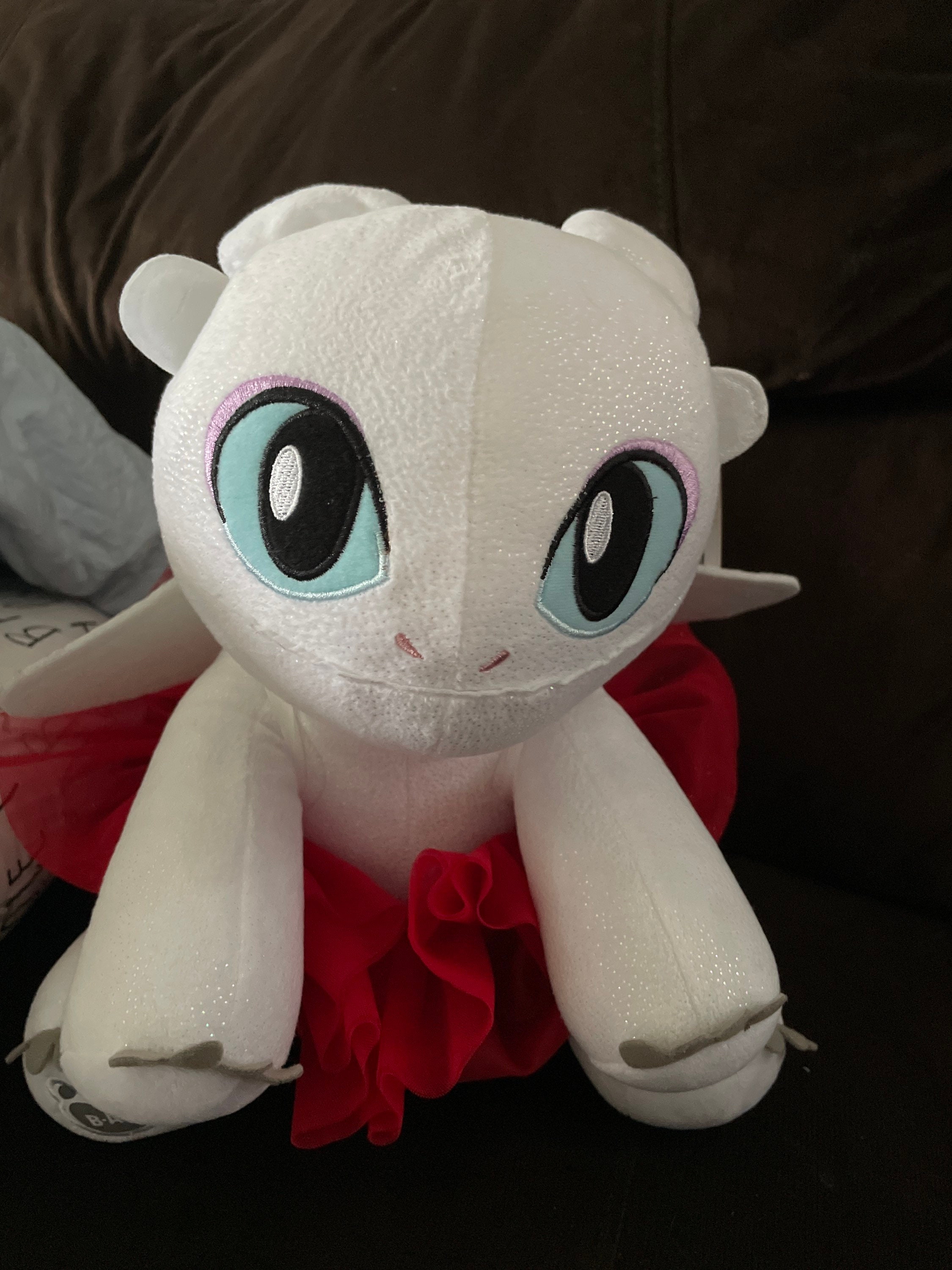 Credential En sætning Alle How to Train Your Dragon Build A Bear 15 Light Fury White - Etsy