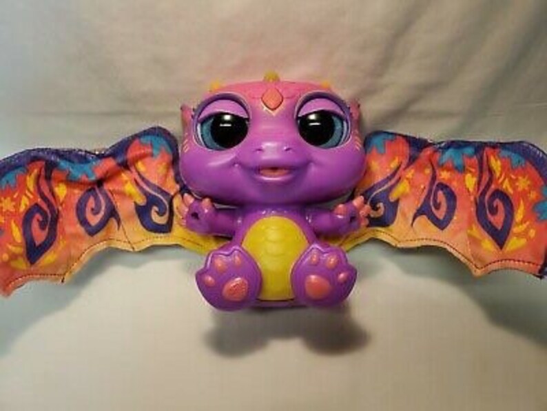 Hasbro Furreal Friends Moodwings Baby Dragon Interactive Pet - Etsy