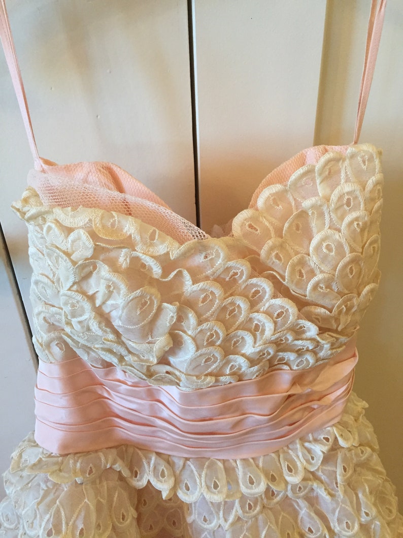 vintage prom dresses etsy