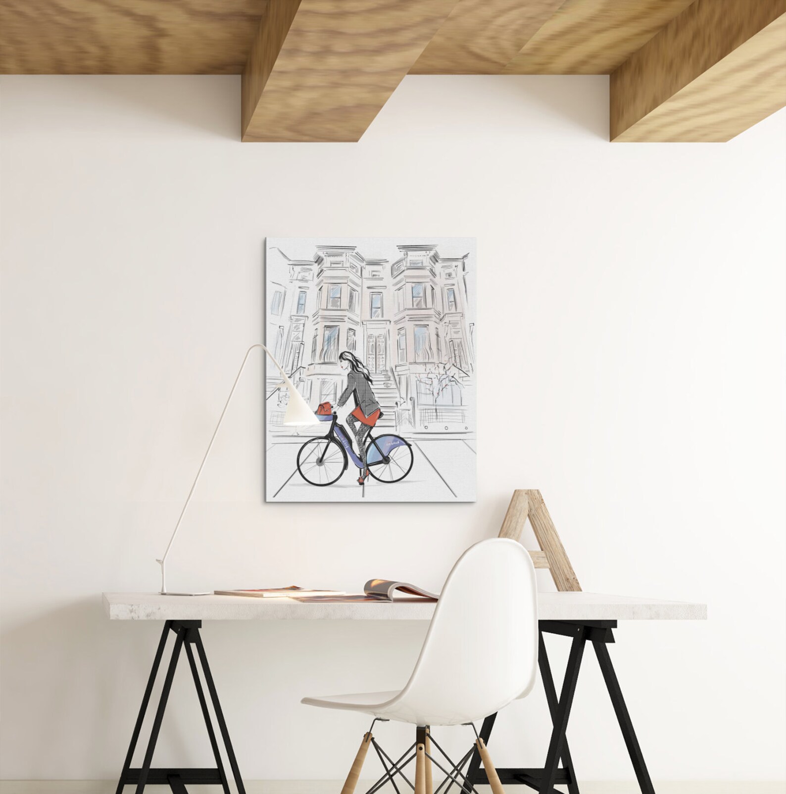 Fashion Girl Wall Art Home Decor Fashion poster Fashion Etsy