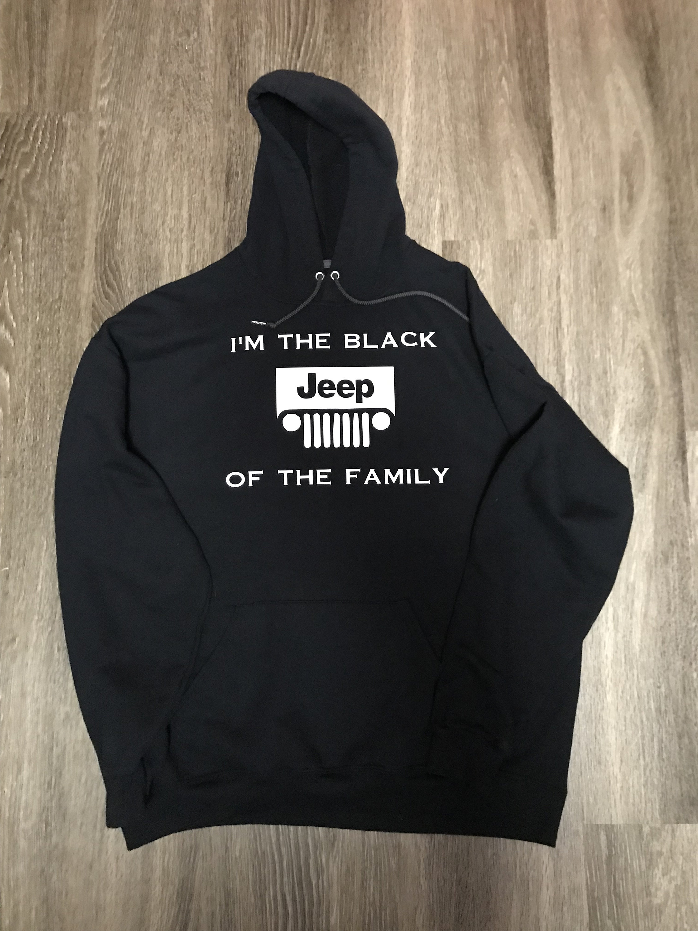 red thriving hoodie