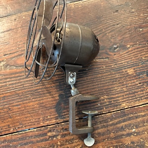 Vintage Clamp on Fan