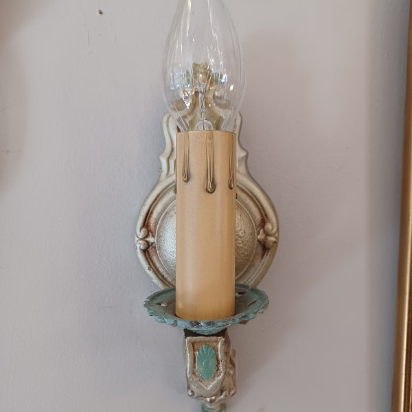 Art Deco Sconce Etsy