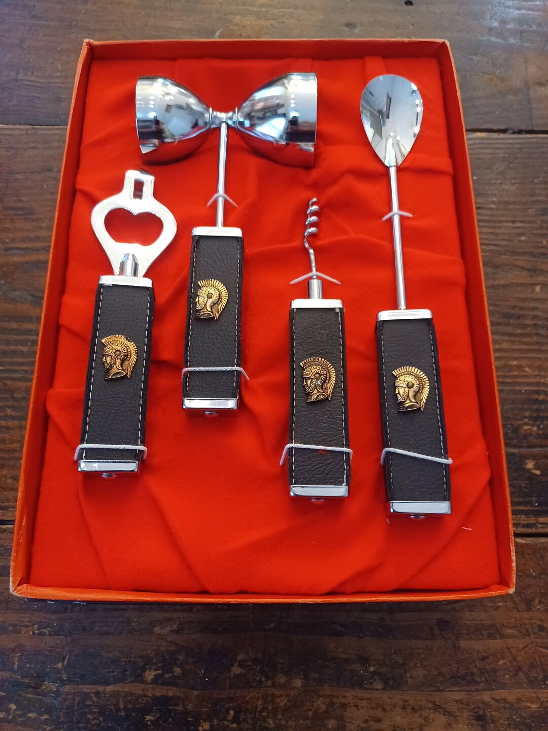 Vintage Bar Tool Set Etsy