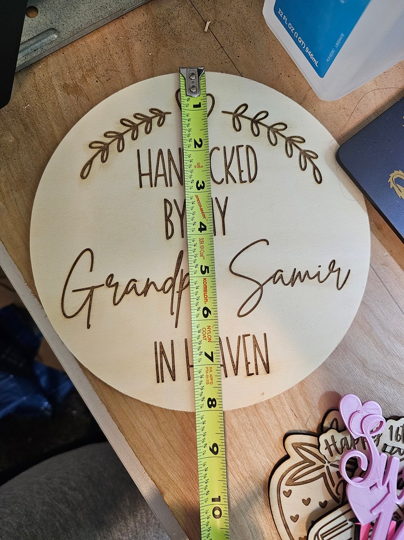 Samir Incursive Handpicked by My Loved One in Heaven/grandma Grandma Mama Meemaw Papaw ...