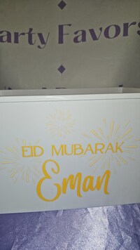 Firework Personalized Eid Gift Basket/Custom Eid Bucket/Bajram Gift Basket/Kids Gift Basket/Eid Surprise for Kids/Eid Bag/Custom Eid Gift
