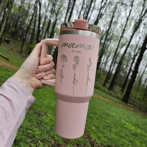 Bubblegum Pink Stanley Cup - Etsy