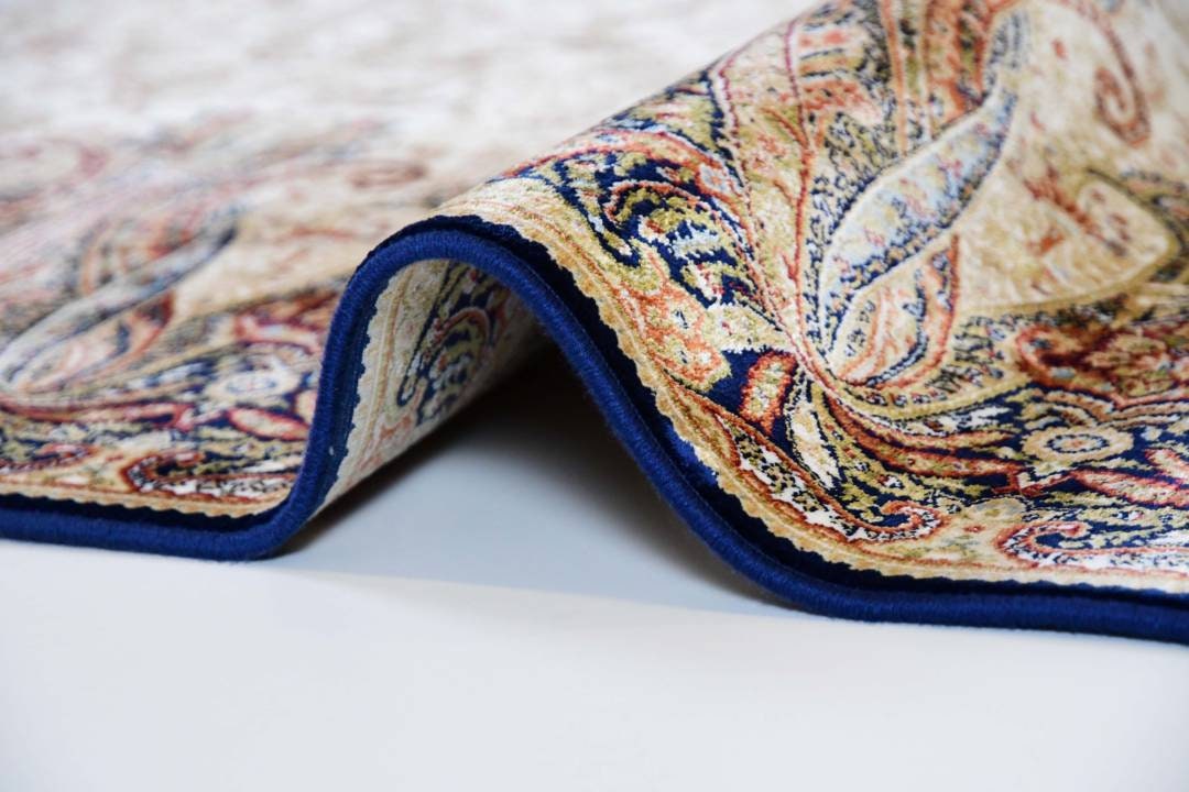 6x9 Kashmir Silk and Wool Rug Vintage Silk Rug 200cm x Etsy