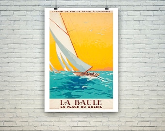 A0 A1 A2 A3 A4 Sizes Maldives Beach Sea Boat Collage Art Large Poster Print