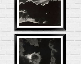 Cloud Prints: Stieglitz Abstract Songs of the Sky Photography Art