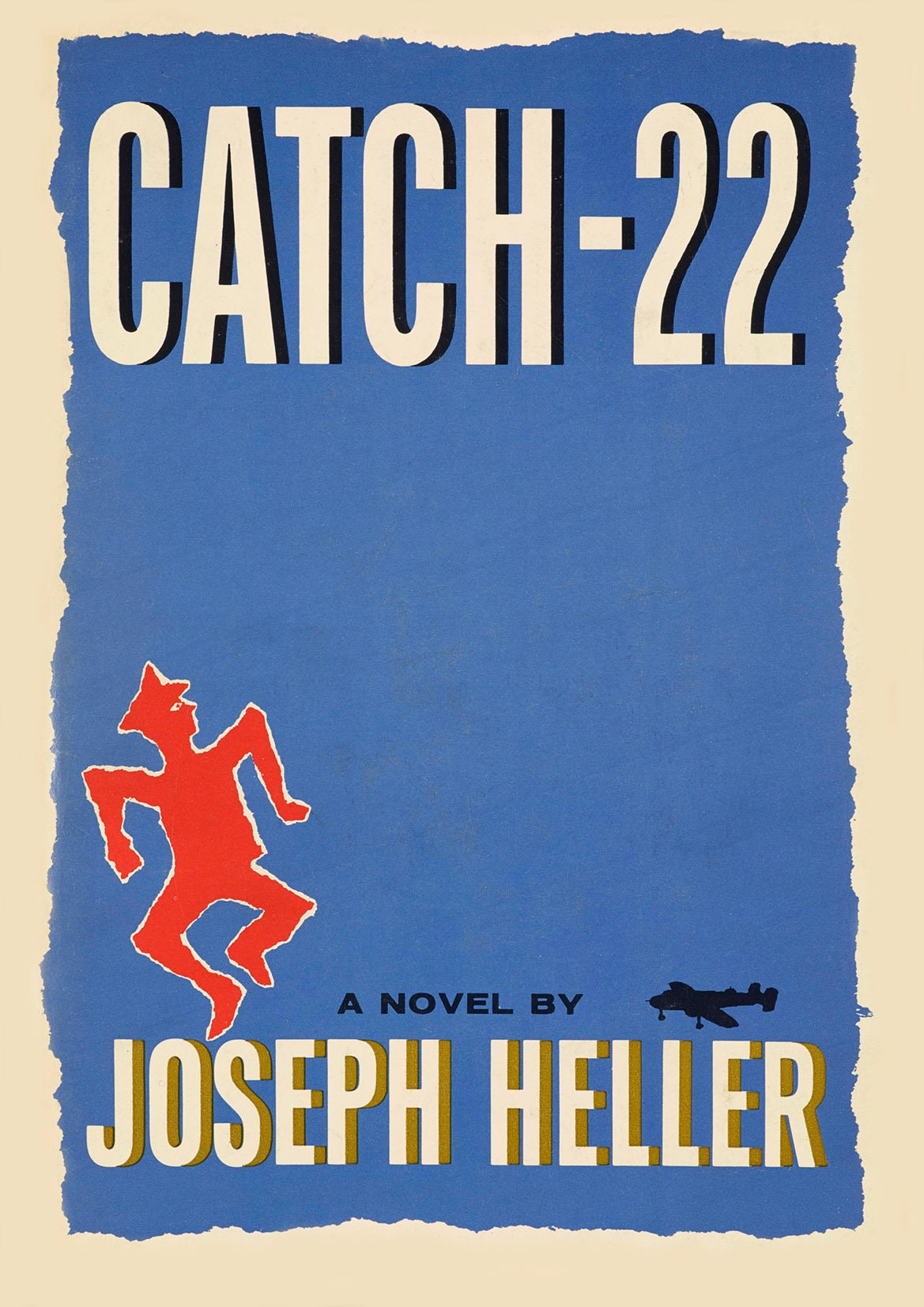 Catch-22 Poster: Joseph Heller Book Cover Print - Etsy