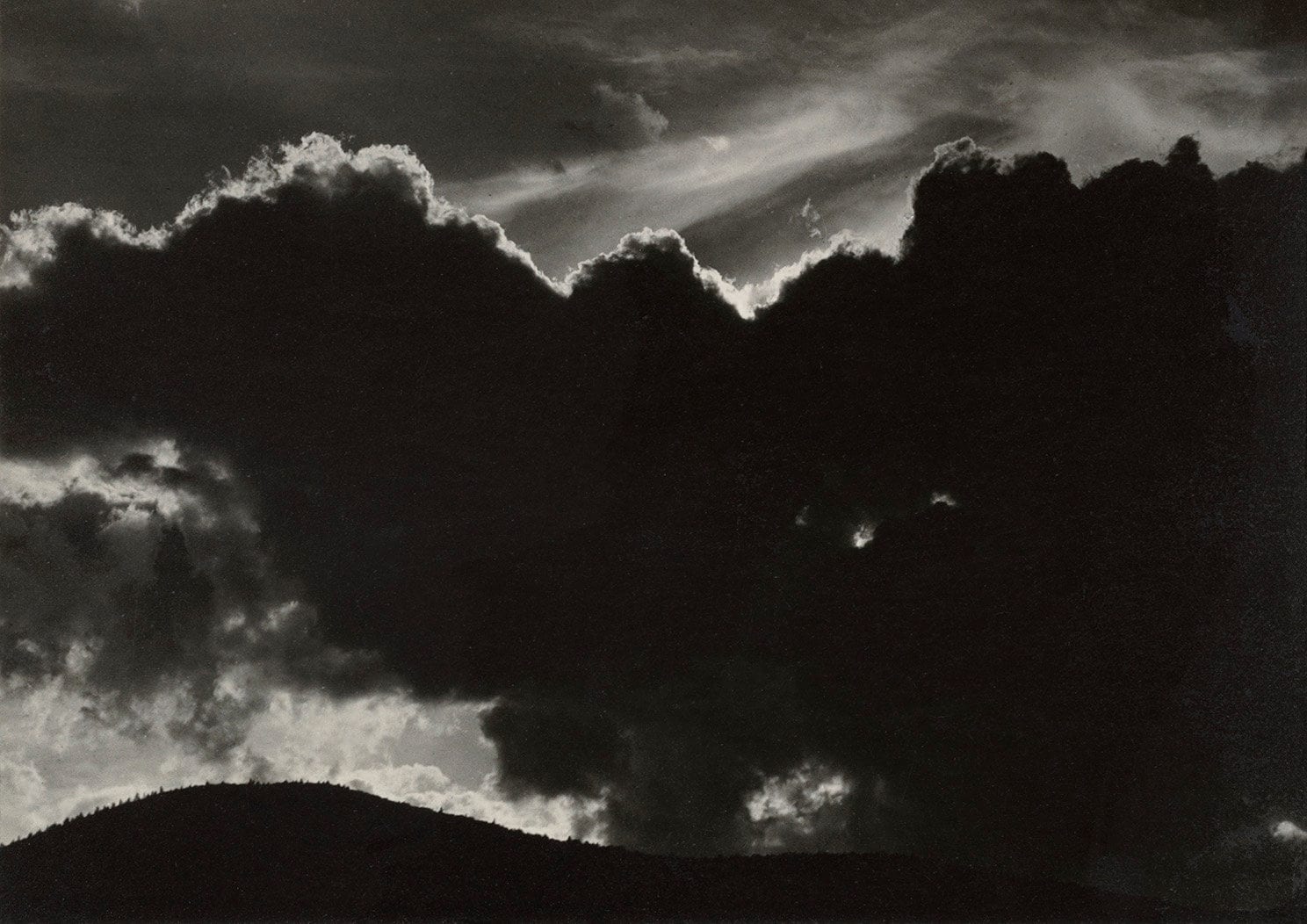 Alfred Stieglitz Clouds