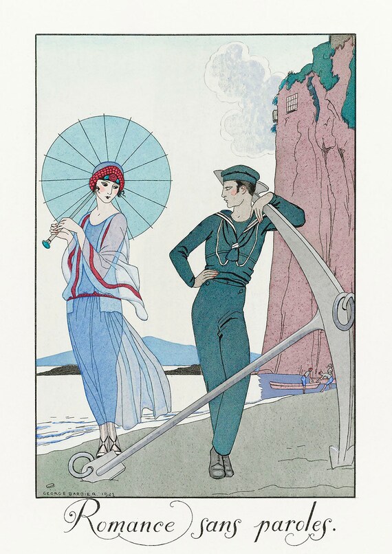ジョルジュ・バルビエ（George Barbier）フランスの雑誌表紙