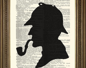 Sherlock Silhouette | Etsy