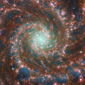 NASA Space Photographs: Hubble and James Webb Nebula and Galaxy Posters Phantom Galaxy