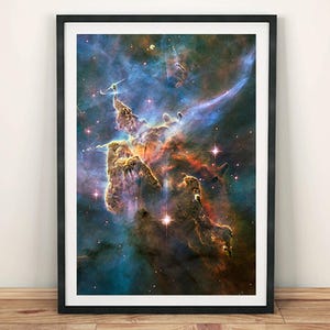 NASA Space Photographs: Awsome Galaxy Posters