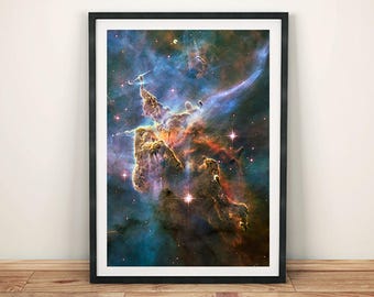 NASA Space Photographs: Awsome Galaxy Posters