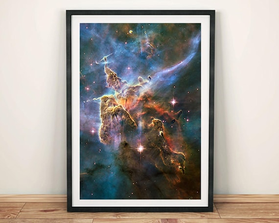 NASA Space Photographs: Awsome Galaxy Posters