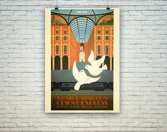1921 Orient Express london to Istanbul Constantinople Railway Poster A3 Print 1921 Orient Express london to Istanbul Constantinople Railway Poster A3 Print