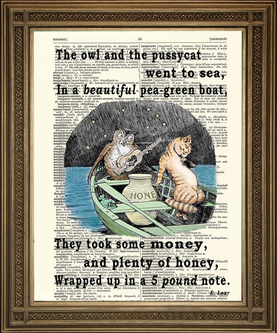 The owl and the pussycat. The Owl and the Pussycat перевод. The owl and the pussycat. The Owl and the Pussycat перевод.