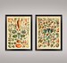 Fruit and Vegetables Print: Vintage Millot French Posters Art Illustrations 