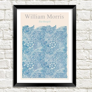 William Morris Prints: Victorian Arts and Crafts Textile Design Artwork
