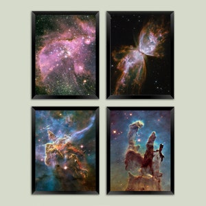 NASA Space Photographs: Awsome Galaxy Posters