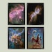 NASA Space Photographs: Awsome Galaxy Posters 