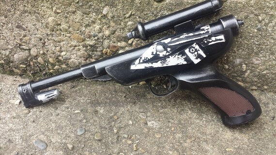 Dl 18 Return Of The Jedi Sciff Guard Blaster Etsy Dl 18 Return Of The Jedi Sciff Guard Blaster Etsy