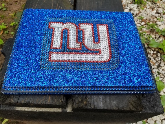 New York Giants Giants Decor Football Plaque Ny Giants Plaque Etsy