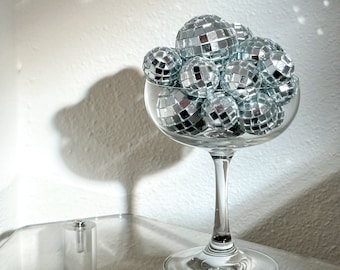 Disco Coupe Glass