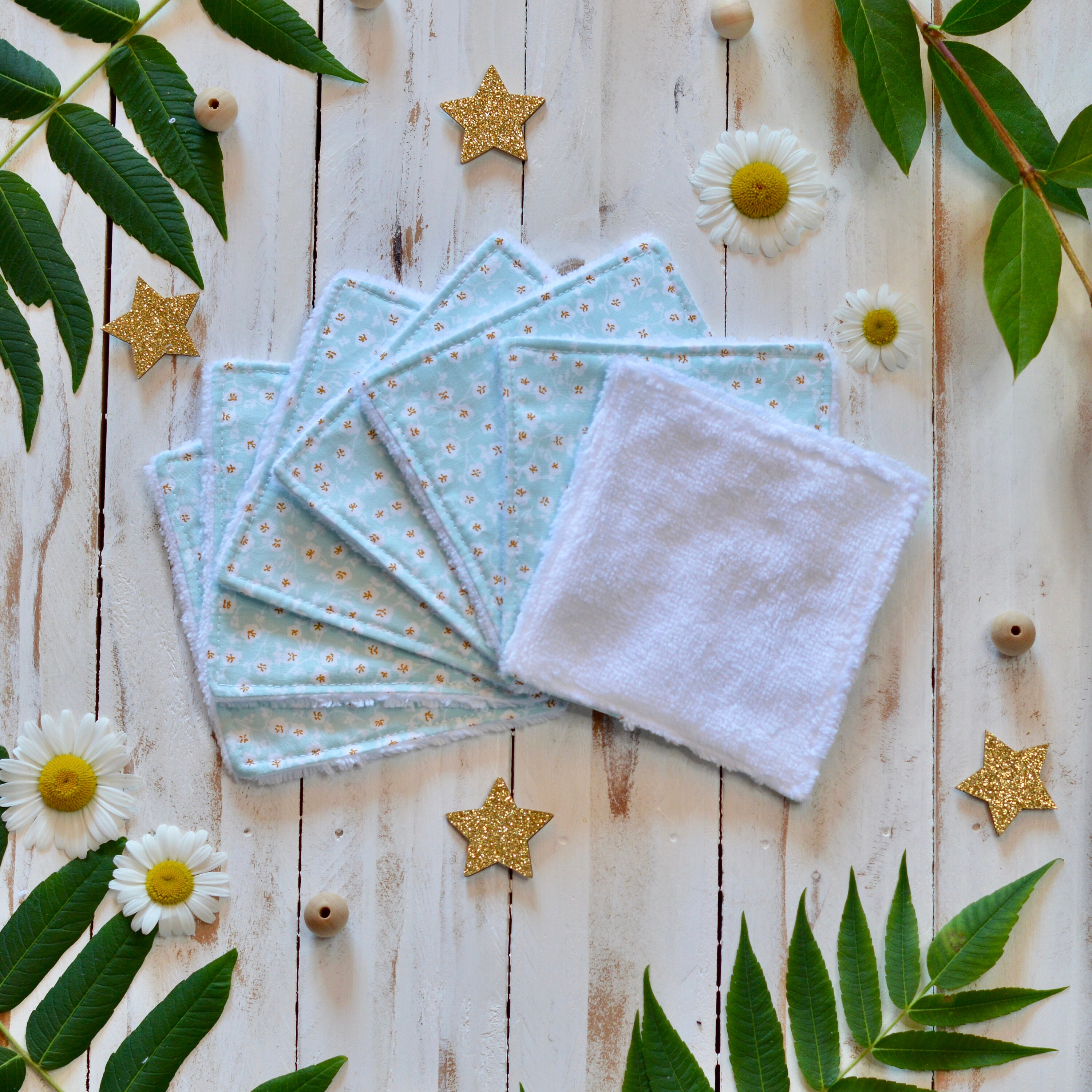 BabyKind Lingettes Carrées Géantes En Coton - Lot De 600 (6 Boîtes De 100) - Idéal Pour Bébé