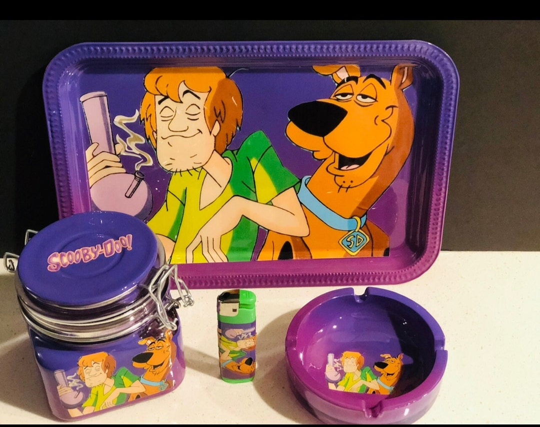 Scooby Doo Rolling Tray or Set Etsy