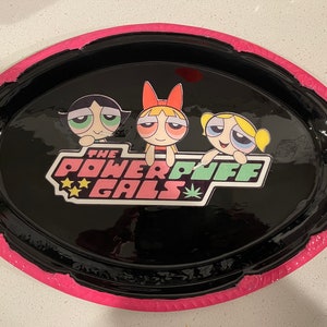 Power Puff Girls Tray or Set