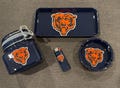 Chicago Bears Inspired Rolling Tray or Tray Set