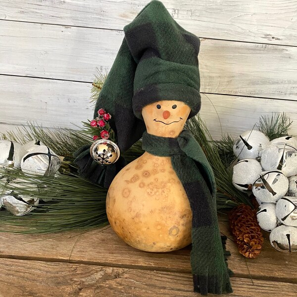 Gourd christmas tree ornaments