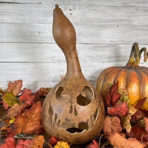 HALLOWEEN GOURD Jack O Lantern Pumpkin Decoration