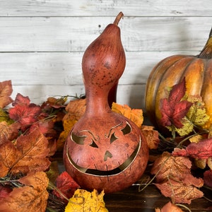 HALLOWEEN GOURD Jack O Lantern Pumpkin Decoration