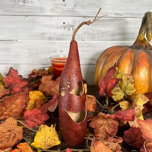 HALLOWEEN GOURD Jack O Lantern Pumpkin Decoration