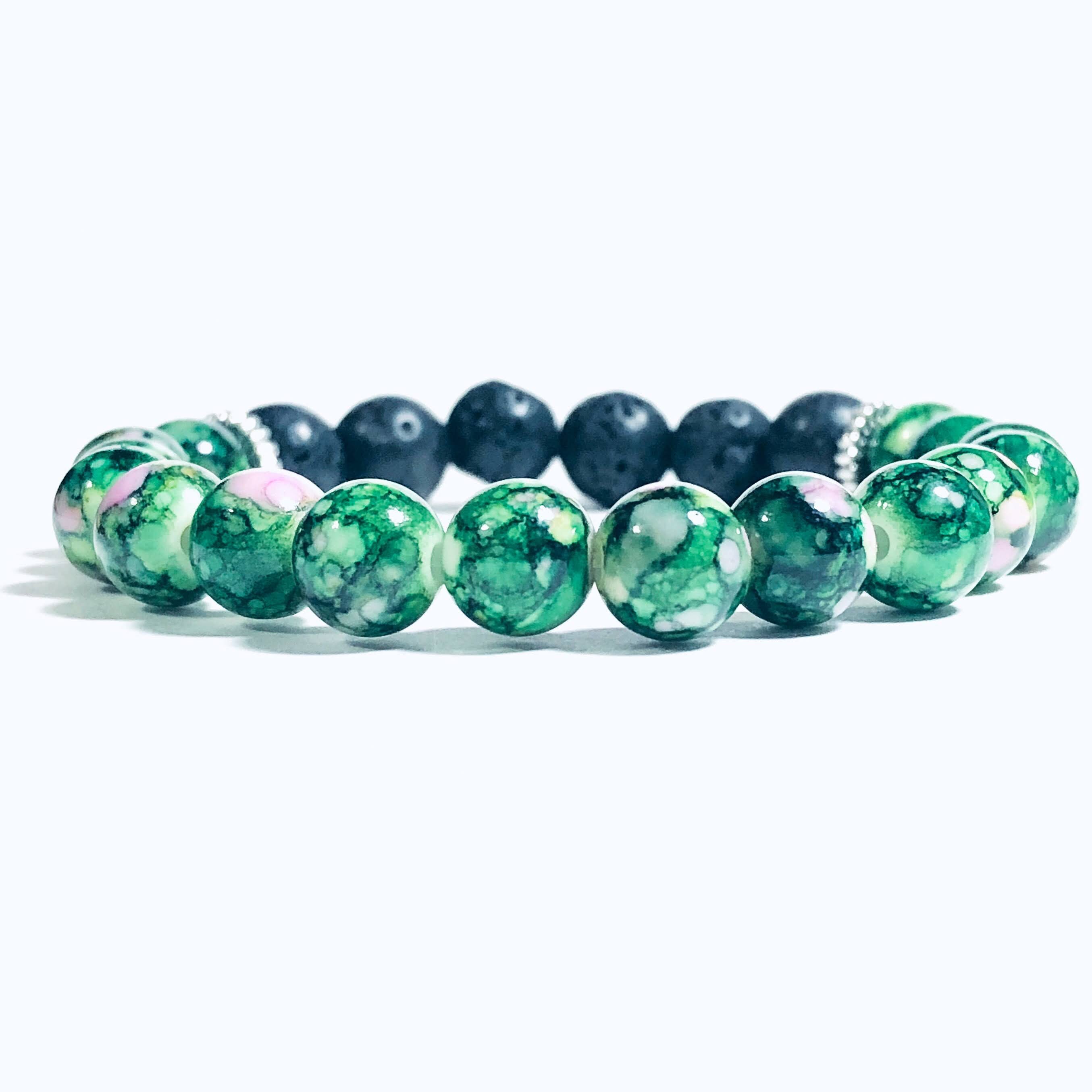 SIXDUTON Aromatherapie etherische olie diffuser armband voor