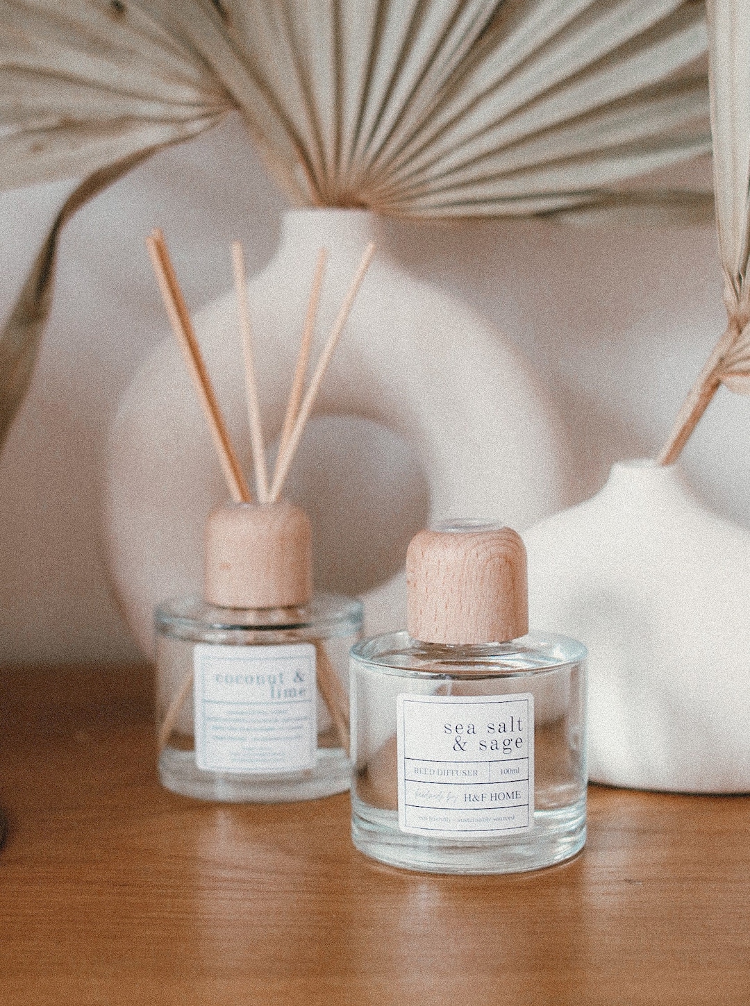 Luxury Glass Reed Diffuser Minimal Home Decor - Etsy UK