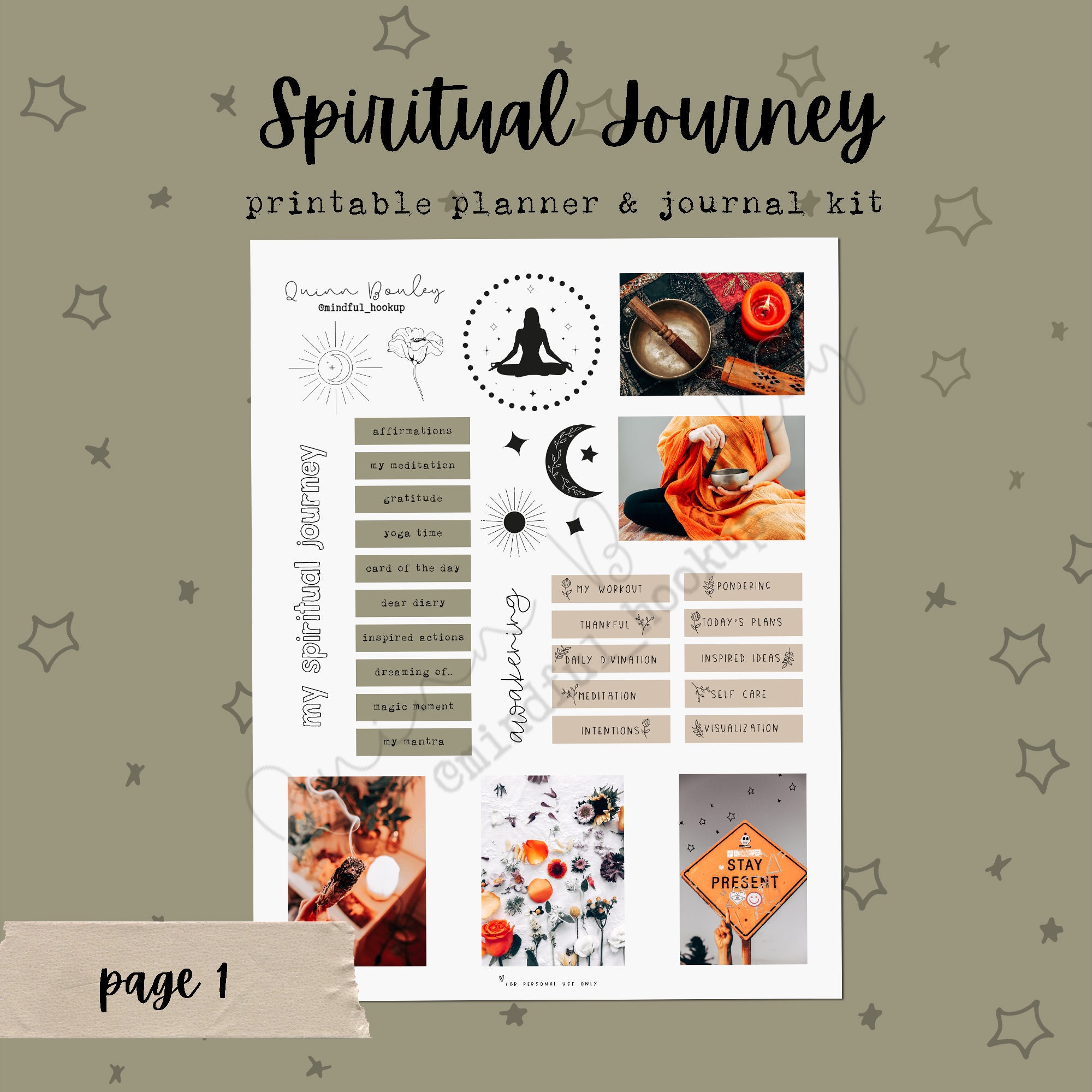 spiritual journey guide pdf