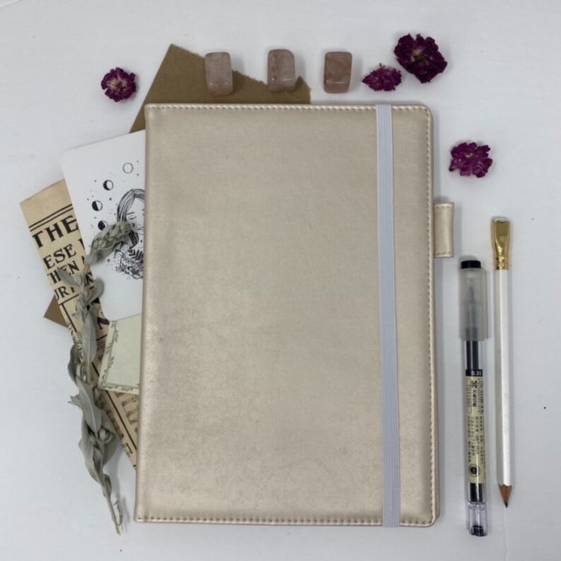 A5 Journal Cover / Bullet Journal/ Hobonichi Cover Etsy