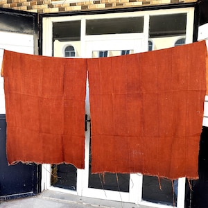 Bogolan Mudcloth Brun #0 - 170cmx110cm - from AfricanTextil 100% Coton Malien handmade